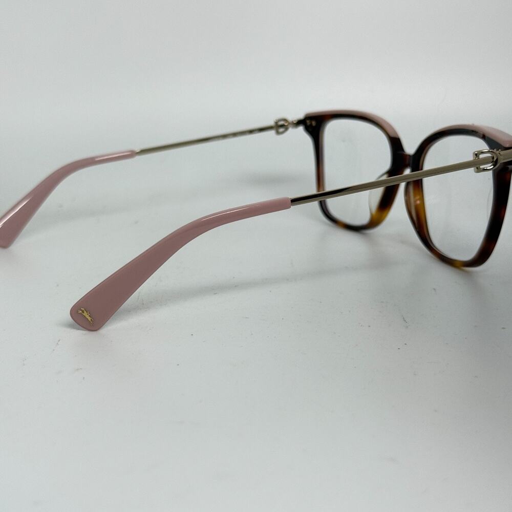 Longchamp LO‎ 2676 226 Havana & Pink Eyeglasses 52/16/140 20062 - Picture 4 of 7
